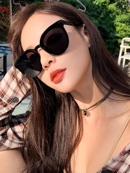太陽眼鏡 太陽眼鏡網紅款墨鏡女2019新款GM韓版潮街拍ins偏光防紫外線時尚 茱莉亞