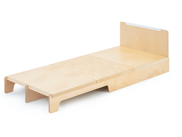 【預購訂製】走走家具 / 走走模組單人加大床架 (短版) / 台灣製造