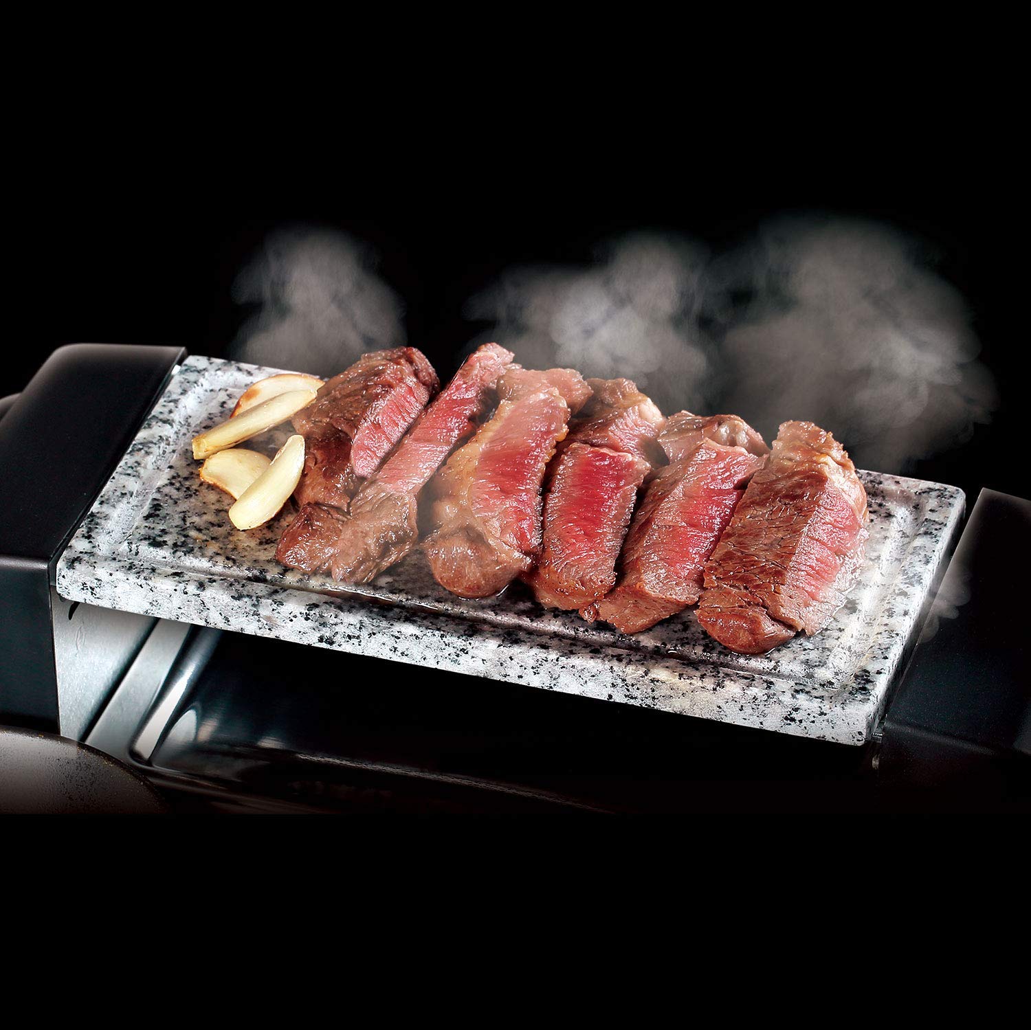 日本必買 一個人的石板烤肉 類似安啾開箱款式 電烤盤 親子同樂 中秋烤肉