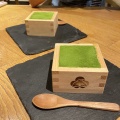 升抹茶ティラミス - 実際訪問したユーザーが直接撮影して投稿した新町和食 / 日本料理UGUISUの写真のメニュー情報