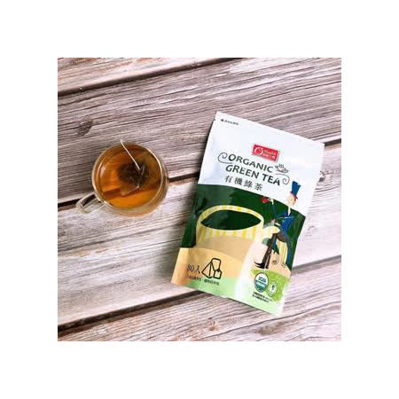 康健生機 有機綠茶包 2.5gX30包(任選館)