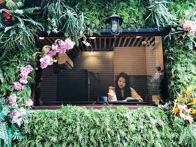 ▲鉑鈳民宿的慵懶早晨（圖/ IG @lin_weiwei_ting）