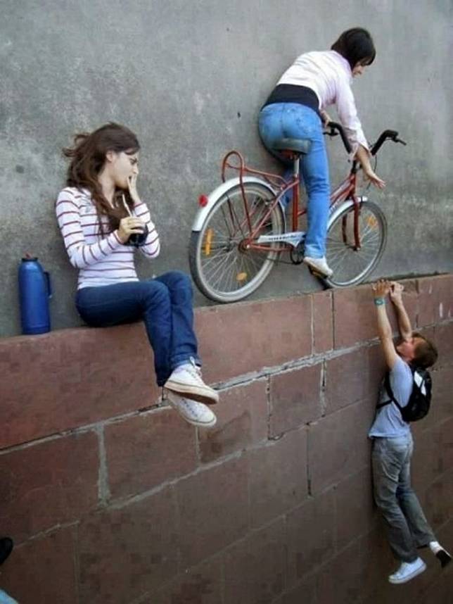 Awas Pusing! Kumpulan Gambar Ini Bikin Kamu Berfikir Keras