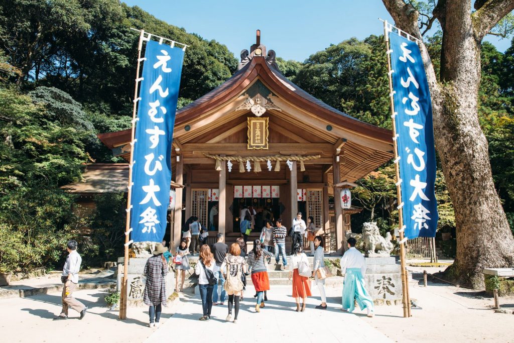 盤點五大日本求戀愛運必去的神社 竈門神社
