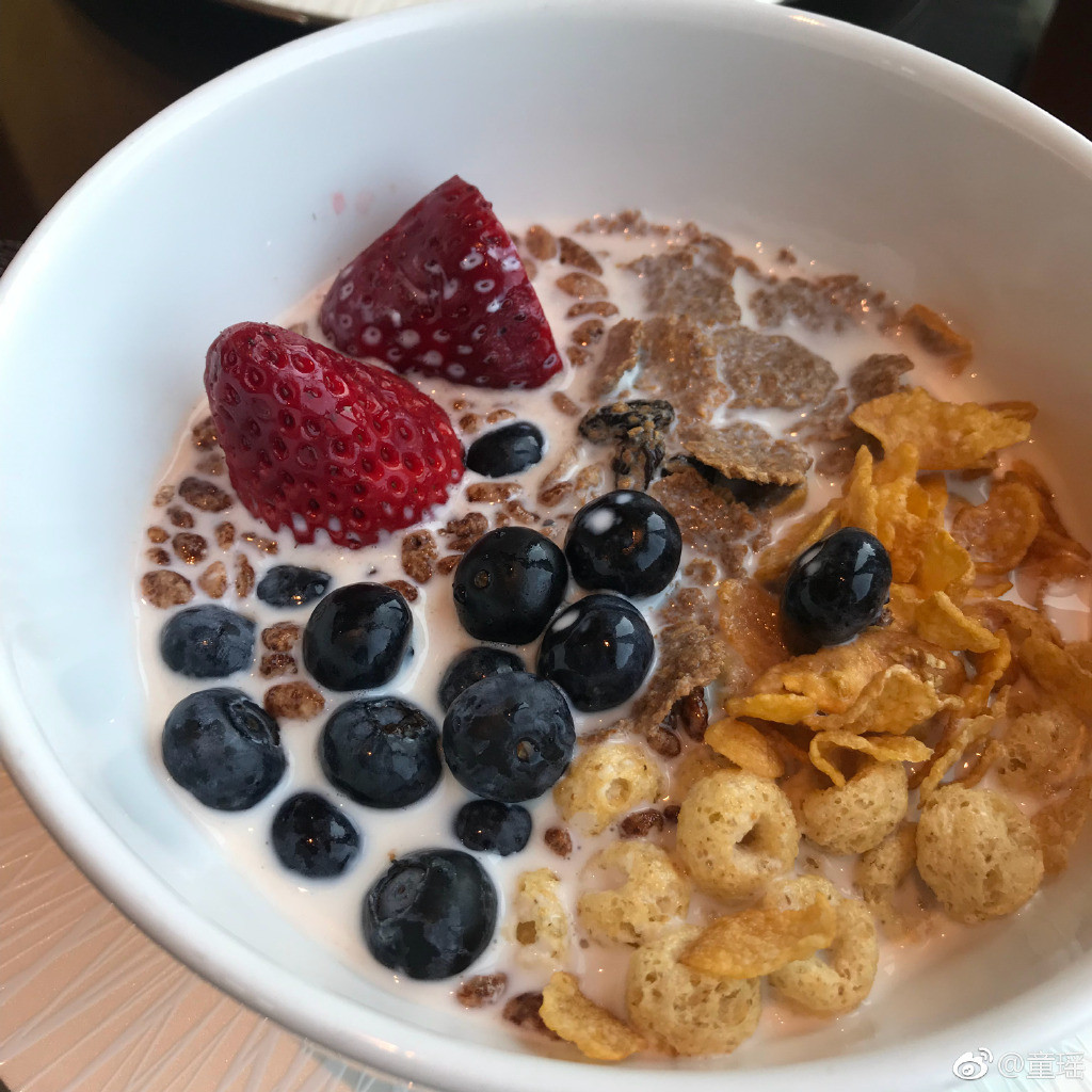 童瑤減肥/保養秘訣3：超營養早餐