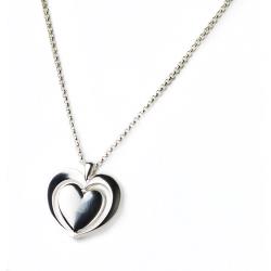 ◎Maria Berntsen|◎席捲GJ迷的年度盛事|◎自然、古典的新藝術風格品牌:GEORGJENSEN品牌定位:國際精品適用性別:女生種類:項鍊款式:中鍊18吋材質:925純銀尺寸:墜子尺寸:2