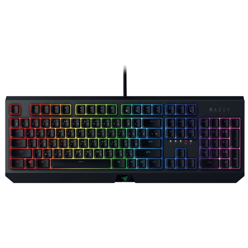 Razer 機械式綠軸 可完整控制的按鍵 內建記憶體外加雲端的混合式儲存設定 全區無衝突防鬼鍵設計 多元佈線選項原廠型號：RZ03-02860700-R3T1接頭型式：USB鍵數：104鍵按鍵類型：綠