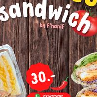 แซนด์วิช by P’hanif