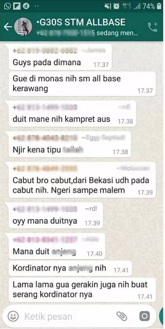 Viral Grup Pesan Singkat Stm Allbase