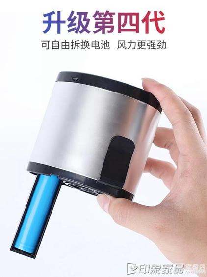 迷你小風扇便攜式隨身掛腰電風扇可充電usb小型空調戶外降溫網紅