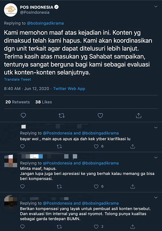 Viral Pt Pos Indonesia Pakai Karya Desainer Penyandang Disabilitas Tanpa Izin Trending Now Line Today