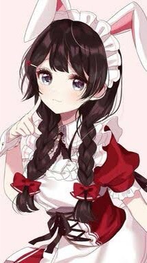 ☕️🍰 Anime cafe maid 🍧🍵