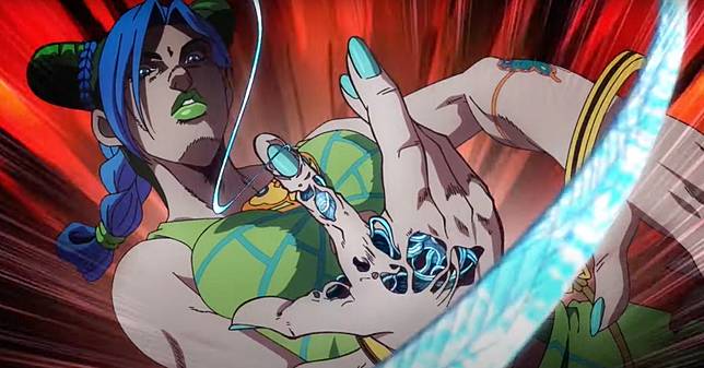 รีวิว JoJo’s Bizarre Adventure Stone Ocean