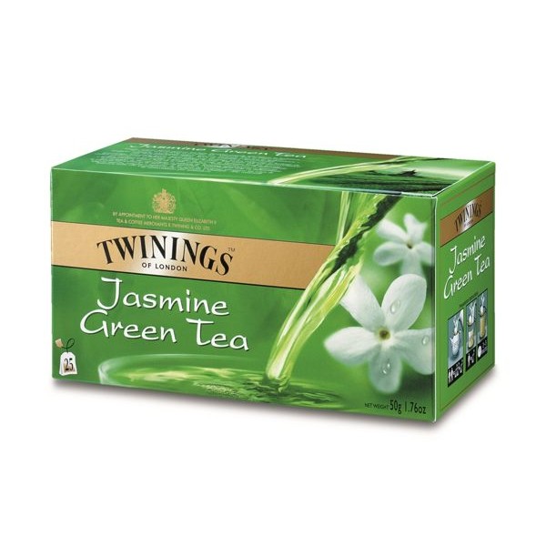 【Twinings】唐寧茶 茉莉綠茶(2gx25入)