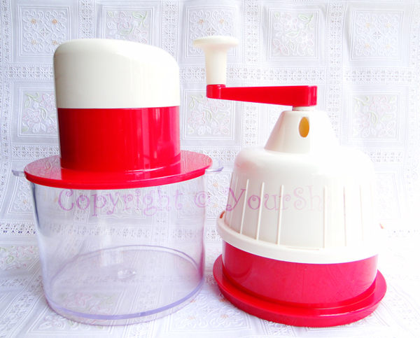 ◆ 粗冰綿冰隨你意n◆ 百分百台灣製造n◆ 刨冰、刨片、雕花、榨汁四合一n◆ 免插電省錢好清涼