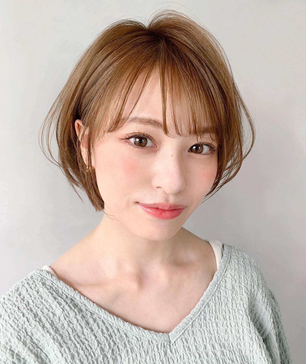 藤原紀香風ウルフヘアで年齢マイナス見せ