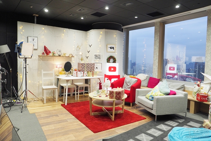 東京 YouTube Space 直擊！YouTuber 可免費在此拍片、有 360 相機和各式場景可借