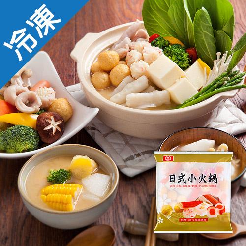 桂冠日式小火鍋料450g【愛買冷凍】