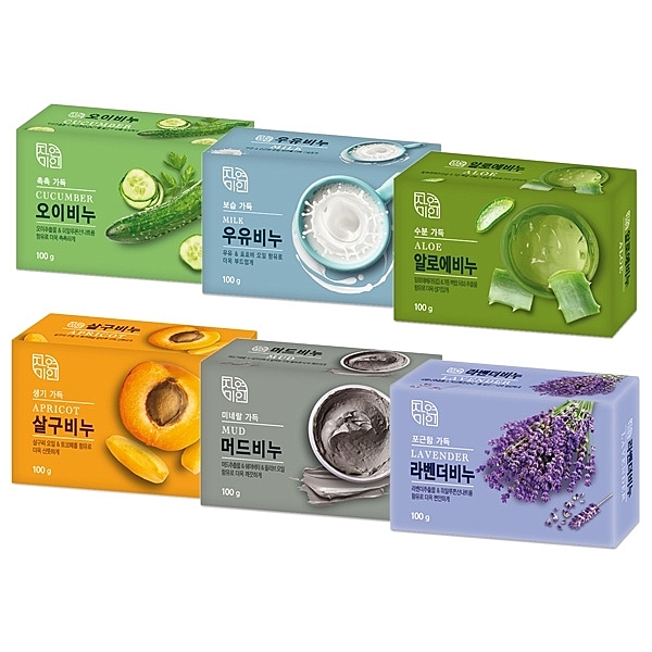 小黃瓜／牛奶／蘆薈／杏桃／乳木果油