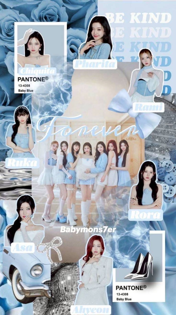 Babymonster送圖群