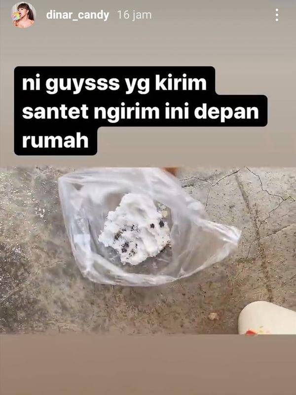 Dinar Candy Akui Dikirimi Guna-Guna oleh Seseorang 