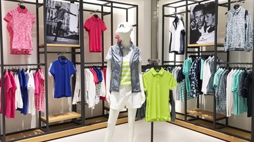 媽咪運動也要時尚 J.Lindeberg高爾夫女裝系列 打造最強裝備