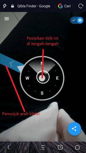 Cara Mencari Arah Kiblat Di Smartphone Tanpa Aplikasi Jalantikus Com Line Today