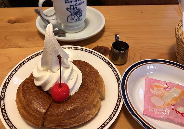 コメダ珈琲店 富士中央店 コメダコーヒーテン フジチュウオウテン 永田町 吉原本町駅 喫茶店 By Line Place