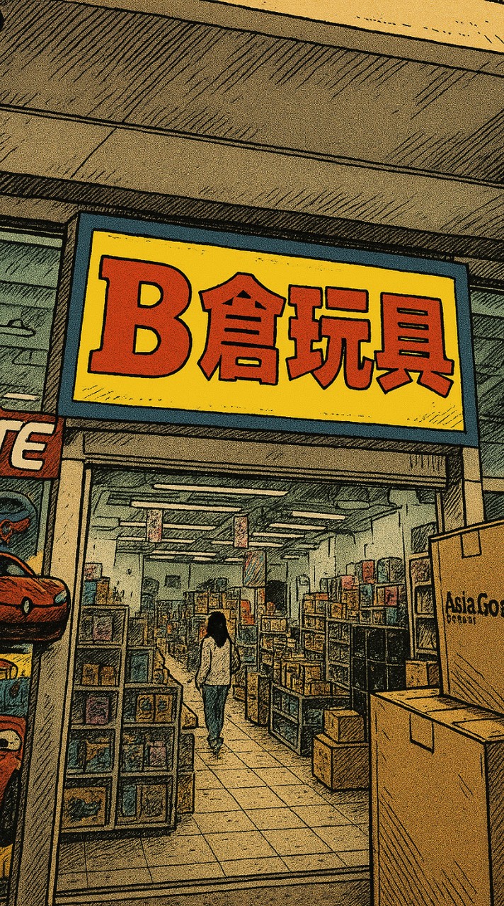 B倉玩具湯城店社群