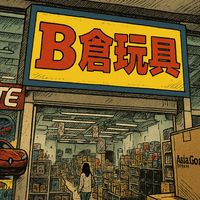 B倉玩具湯城店社群