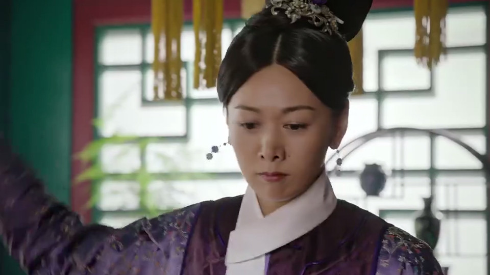 《如懿傳》扇耳光名場面7：容珮姑姑奉命賞魏嬿婉巴掌