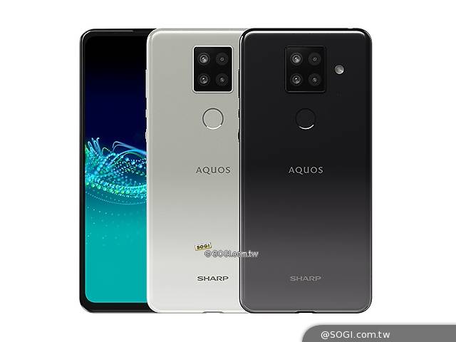 夏普大螢幕防水手機AQUOS sense4 plus即日上市| 手機王| LINE TODAY