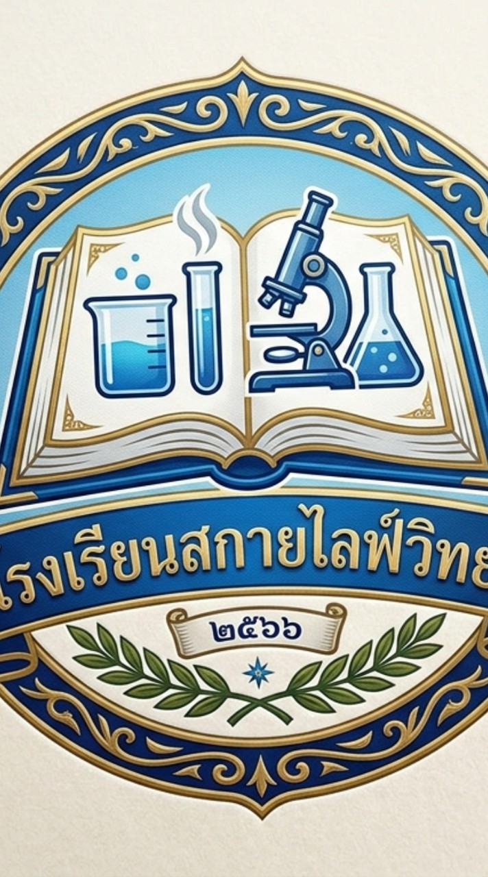 สมาชิกโรงเรียนสกายไลฟ์ไฮสคูล💙🤍