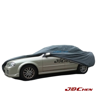 超音波接合技術 全車98%防水+100%熱透氣功能特色介紹:車罩類似紙尿褲原理能防止漏水又能透氣 功能:防灰塵,防水,免除紫外線日照破壞車體 產品適合溫度-30度C ~ +40度C