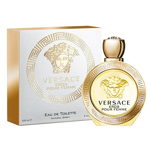 【VERSACE】 EROS 艾諾斯 愛神 女性淡香水 100ml