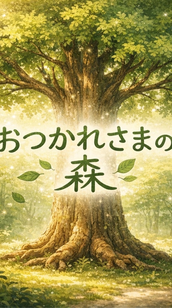 おつかれさまの森