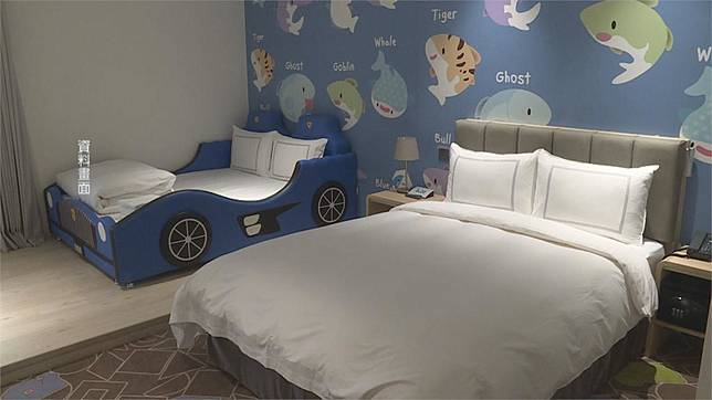 壁紙畫作爆抄襲 台中親子飯店澄清 事前不知情 民視新聞網 Line Today