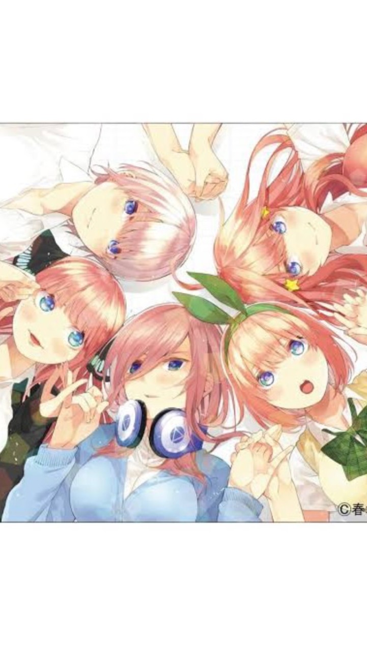 五等分の花嫁　なりきり