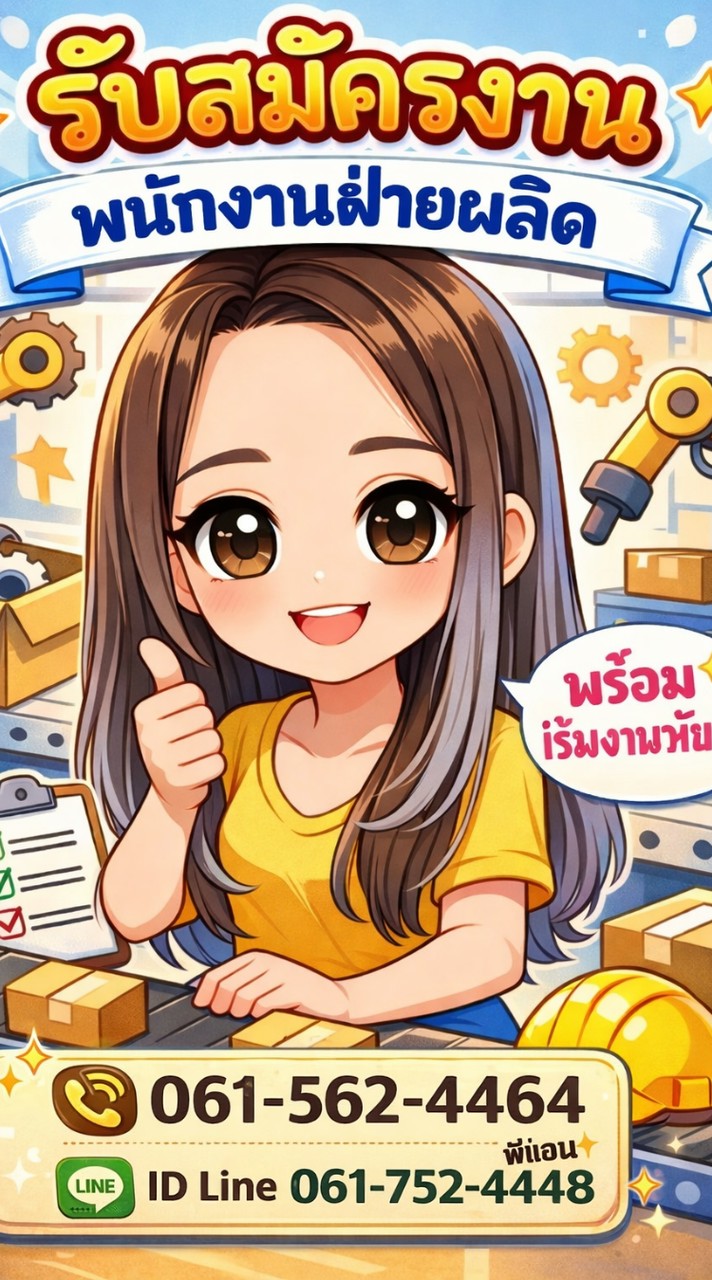 รับสมัครพนักงาน ซับสมายลพี (พี่แอน นวนคร)