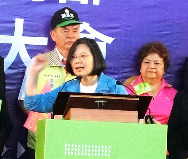 一周來台中三次，選情告急？蔡總統：台中沒有告急，是地點最合適