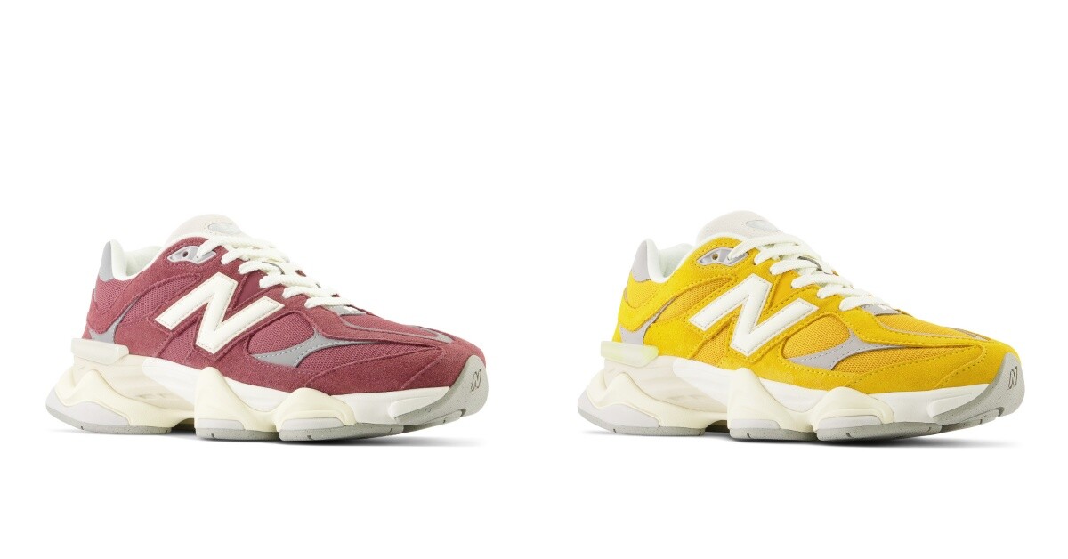 2023New Balance必搶新鞋：9060 NT$4,680