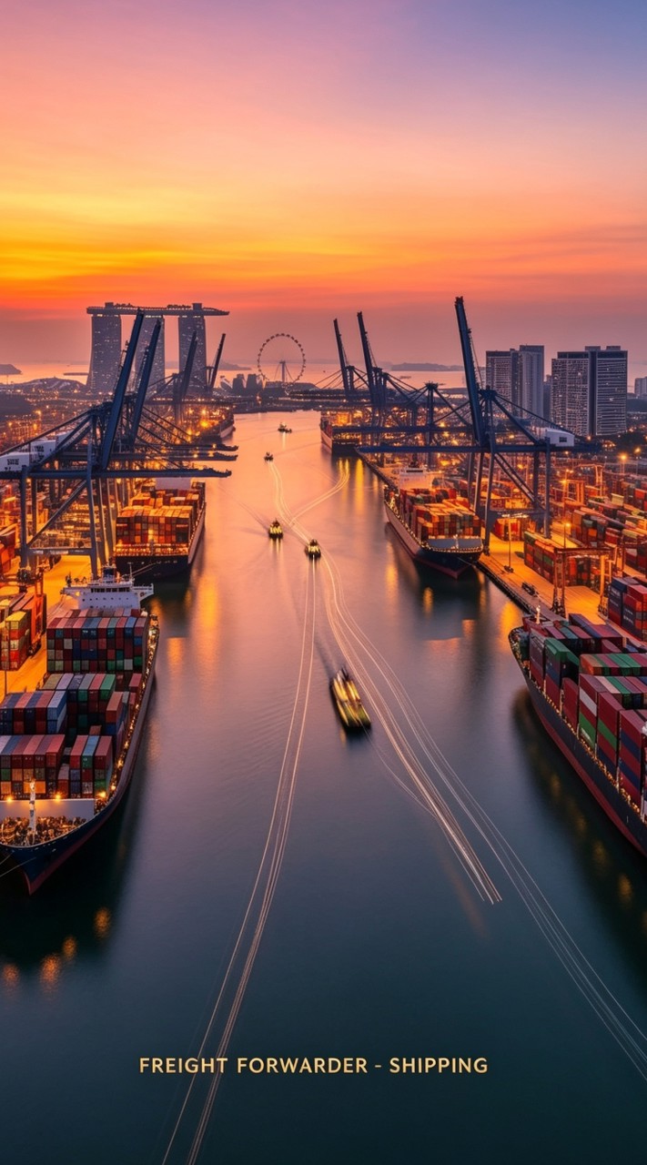 FREIGHT FORWARDER - SHIPPING