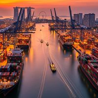 FREIGHT FORWARDER - SHIPPING