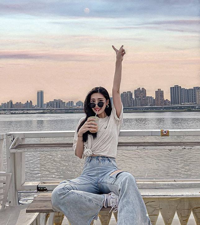 （圖片來源／IG @lilyjiang_0615）