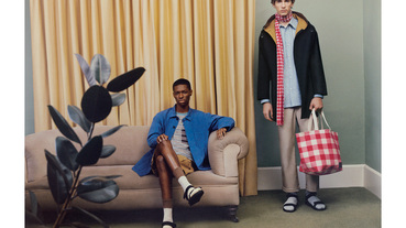 以繽紛格紋捎來春天氣息 UNIQLO x JW ANDERSON ”British Country Style”