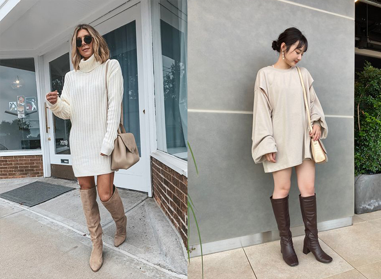 長靴女 長靴推薦 長靴女穿搭 長靴女品牌