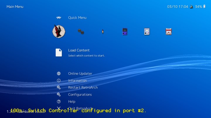 萬用模擬器RetroArch 1.7.5版釋出，終於完整支援任天堂Switch