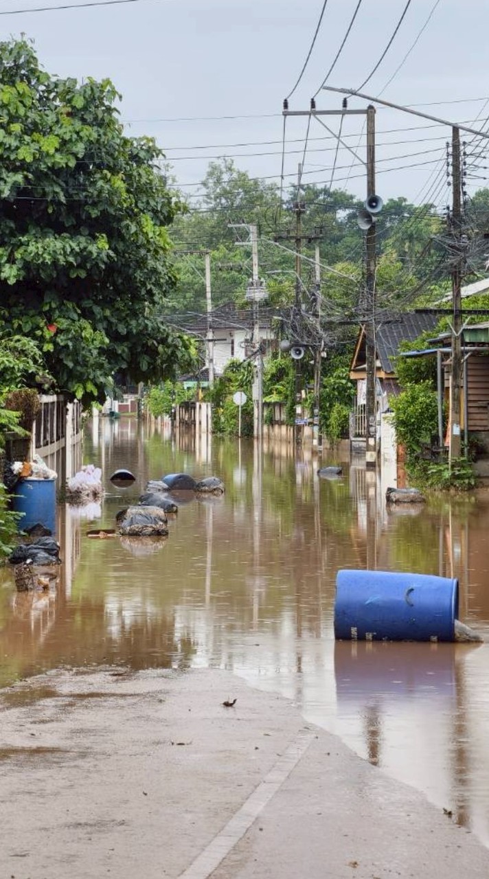 น้ำท่วมแพร่​ร่วมกันแก้ไข