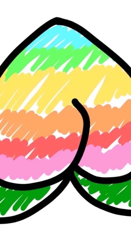 🌈🍑のなりきり！！