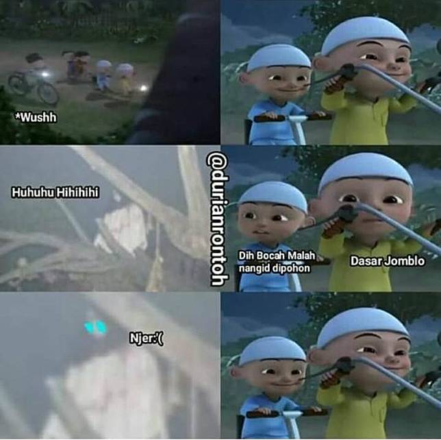 880 Koleksi Foto Hantu Upin Dan Ipin HD Terbaru